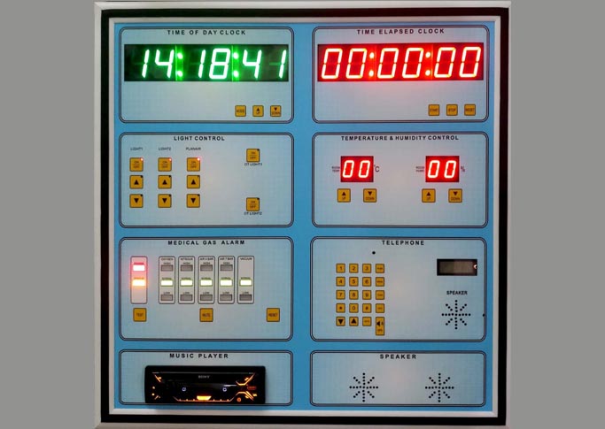 Operation Theatre Control Panel