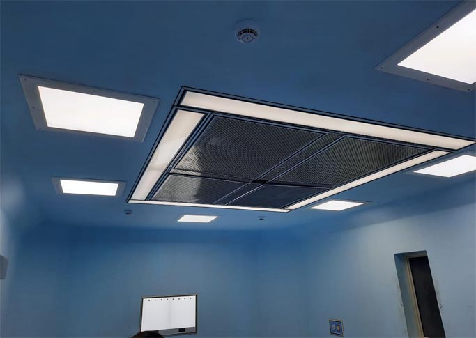 Ceiling Mounted Laminar Flow