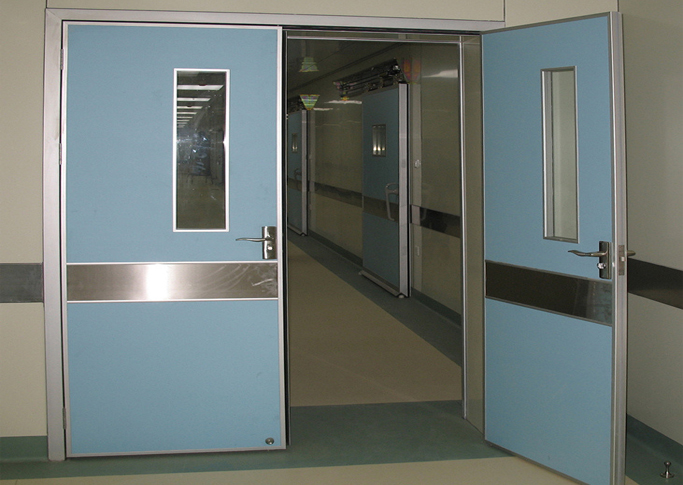 Stainless Steel Swing Door